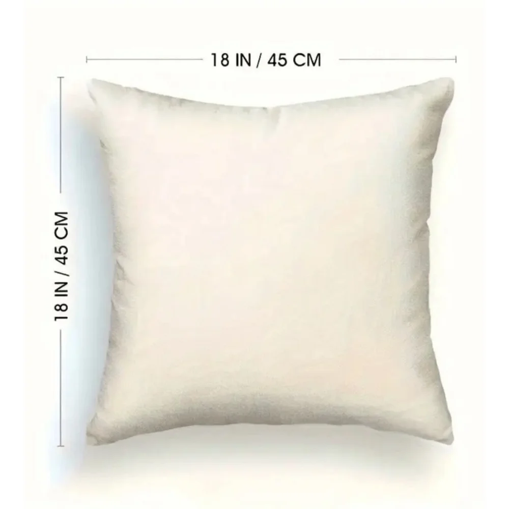 Christmas Pillow Covers 18x18 Beige Black